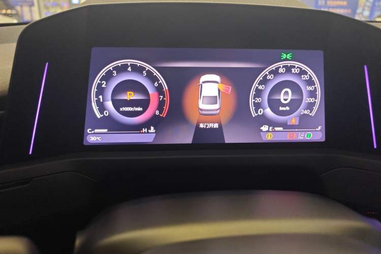 Used Honda Accord 2023 260TURBO Excellence Edition Instrument Cluster