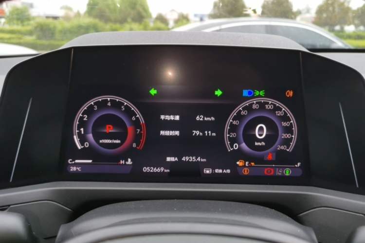 Used Honda Accord 2023 260TURBO Smart Enjoyment Version Instrument Cluster