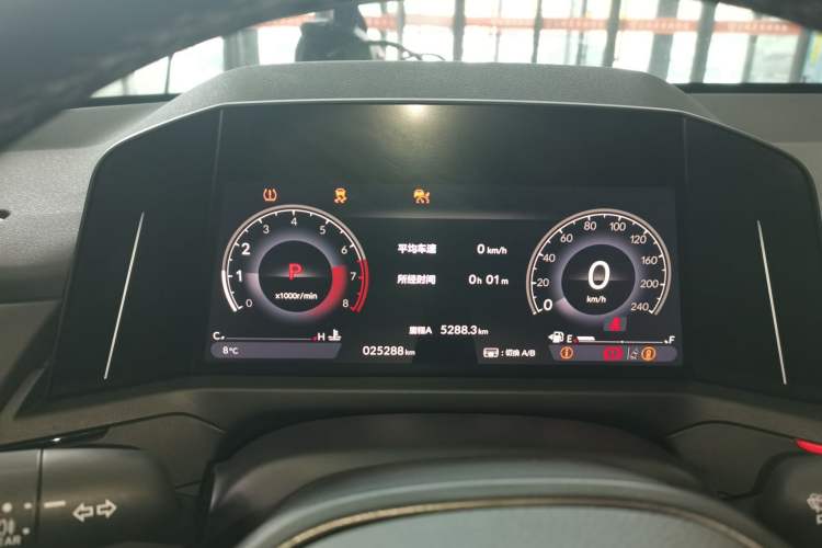 Used Honda Accord 2023 260TURBO Smart Enjoyment Version Instrument Cluster