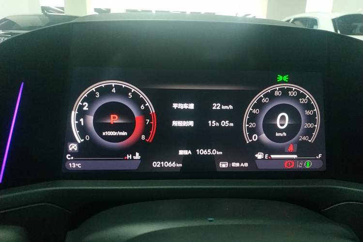 Used Honda Accord 2023 260TURBO Smart Enjoyment Version Instrument Cluster