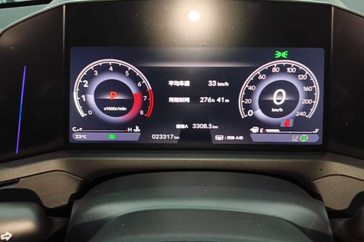 Used Honda Accord 2023 260TURBO Excellence Edition Instrument Cluster
