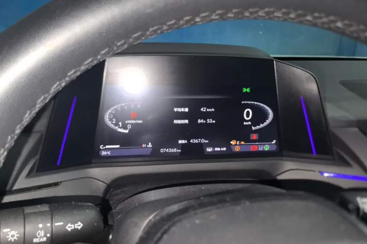 Used Honda Accord 2023 260TURBO Smart Enjoyment Version Instrument Cluster