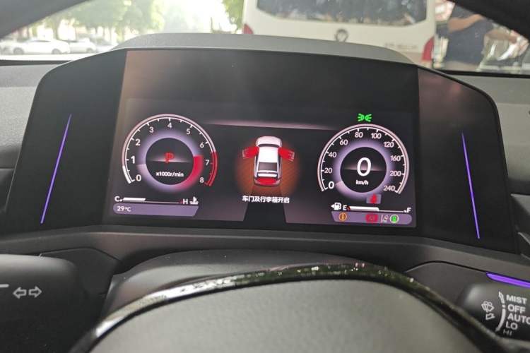 Used Honda Accord 2023 260TURBO Excellence Edition Instrument Cluster