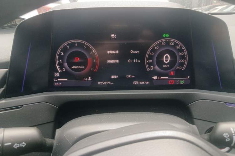 Used Honda Accord 2023 260TURBO Smart Enjoyment Version Instrument Cluster