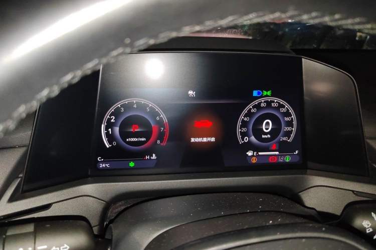 Used Honda Accord 2023 260TURBO Smart Enjoyment Version Instrument Cluster
