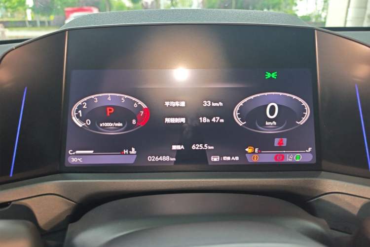 Used Honda Accord 2023 260TURBO Smart Enjoyment Version Instrument Cluster