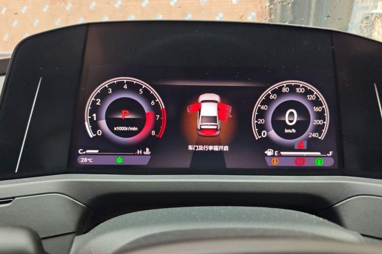 Used Honda Accord 2023 260TURBO Smart Enjoyment Version Instrument Cluster