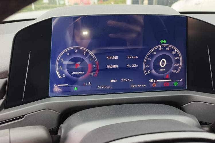 Used Honda Accord 2023 260TURBO Excellence Edition Instrument Cluster