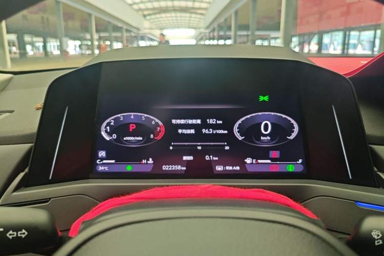 Used Honda Accord 2023 260TURBO Smart Enjoyment Version Instrument Cluster