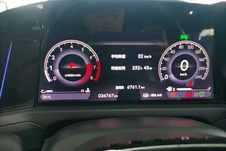 Used Honda Accord 2023 260TURBO Excellence Edition Instrument Cluster