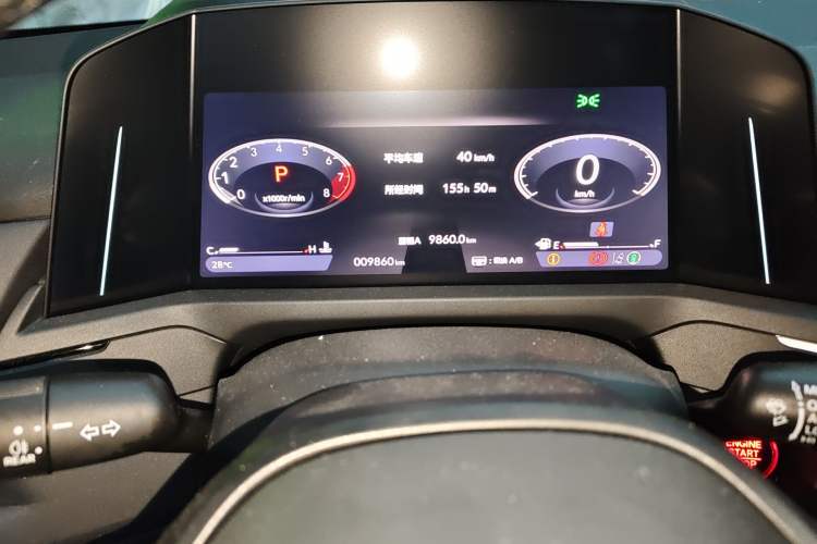 Used Honda Accord 2023 260TURBO Smart Enjoyment Version Instrument Cluster