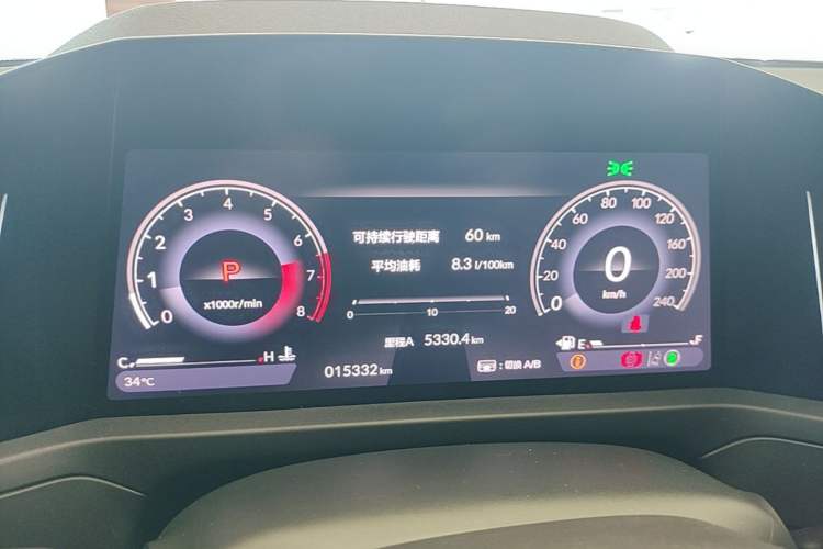 Used Honda Accord 2023 260TURBO Smart Enjoyment Version Instrument Cluster