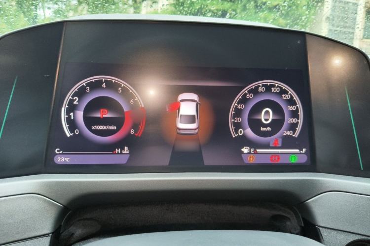 Used Honda Accord 2023 260TURBO Excellence Edition Instrument Cluster