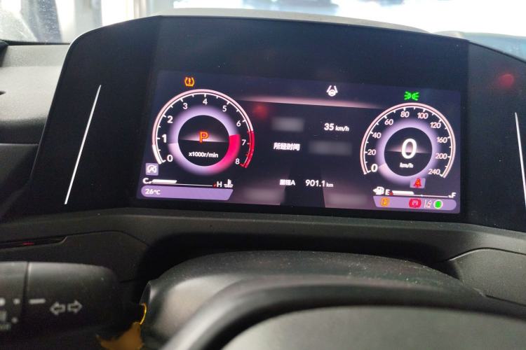Used Honda Accord 2023 260TURBO Smart Enjoyment Version Instrument Cluster