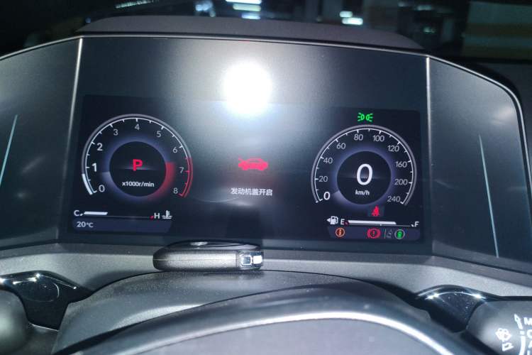 Used Honda Accord 2023 260TURBO Smart Enjoyment Version Instrument Cluster