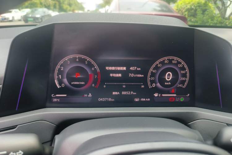 Used Honda Accord 2023 260TURBO Smart Enjoyment Version Instrument Cluster