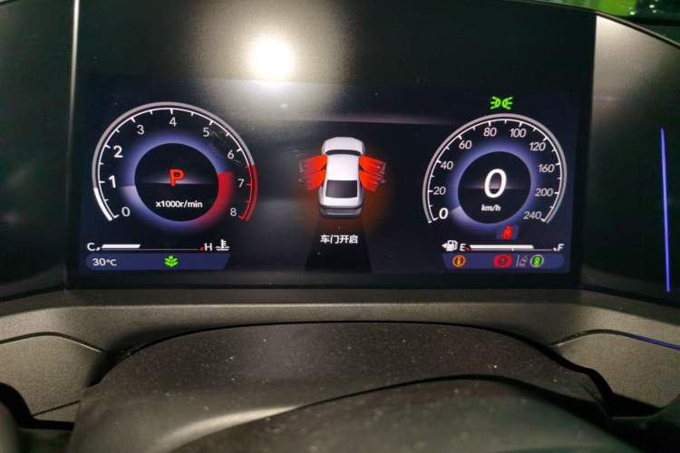 Used Honda Accord 2023 260TURBO Smart Enjoyment Version Instrument Cluster
