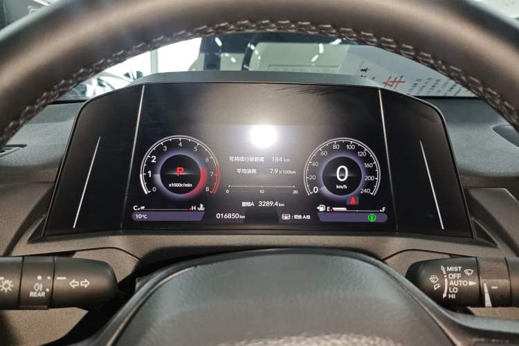 Used Honda Accord 2023 260TURBO Smart Enjoyment Version Instrument Cluster