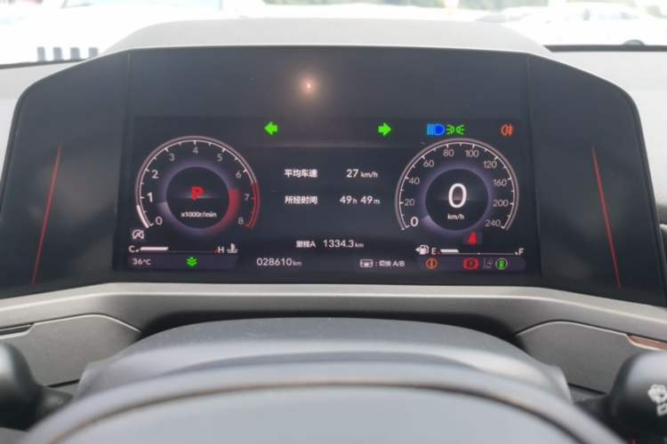 Used Honda Accord 2023 260TURBO Smart Enjoyment Version Instrument Cluster