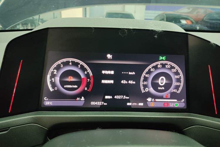 Used Honda Accord 2023 260TURBO Smart Enjoyment Version Instrument Cluster