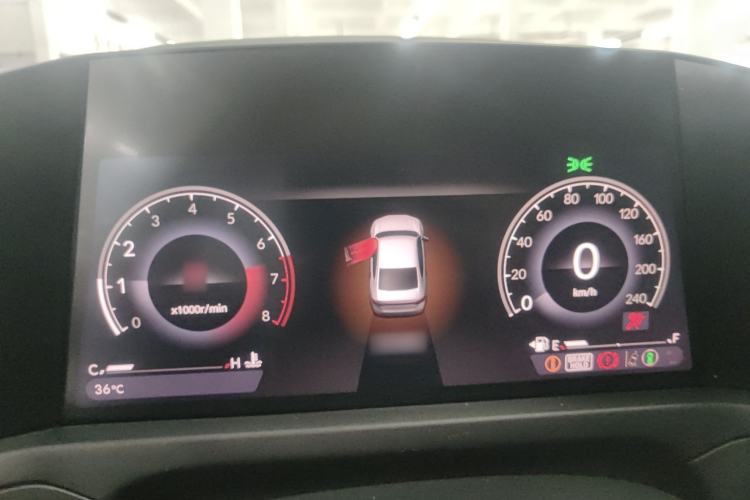 Used Honda Accord 2023 260TURBO Smart Enjoyment Version Instrument Cluster