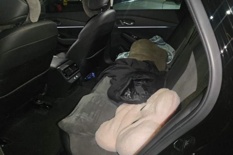 Used Honda Accord 2023 260TURBO Excellence Edition Left Rear Seat
