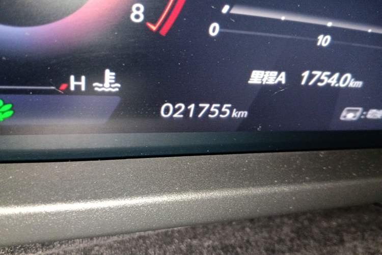 Used Honda Accord 2023 260TURBO Smart Enjoyment Version Odometer Close Up