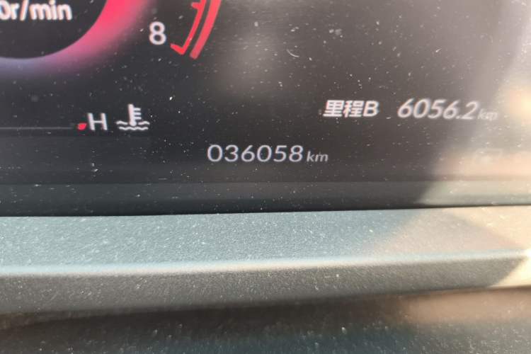 Used Honda Accord 2023 260TURBO Comfort Edition Odometer Close Up
