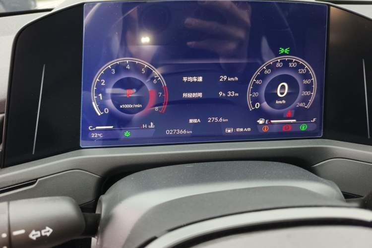 Used Honda Accord 2023 260TURBO Excellence Edition Odometer Close Up