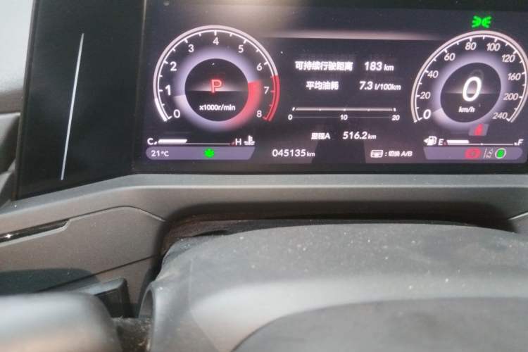 Used Honda Accord 2023 260TURBO Smart Enjoyment Version Odometer Close Up