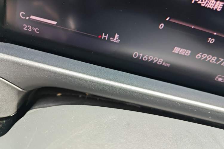 Used Honda Accord 2023 260TURBO Excellence Edition Odometer Close Up