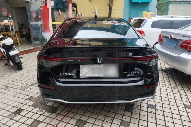 Used Honda Accord 2023 260TURBO Excellence Edition Rear
