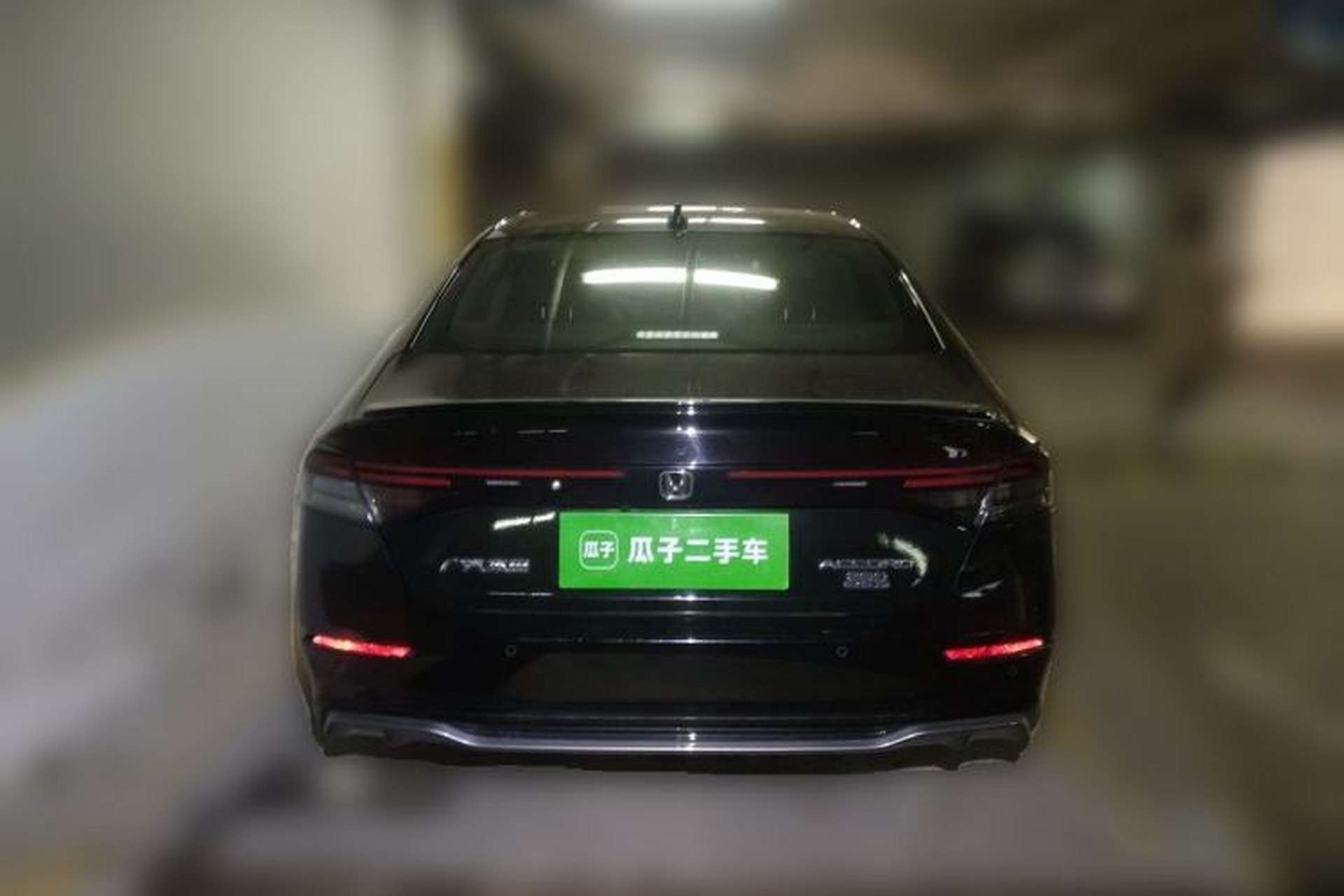 Used Honda Accord 2023 260TURBO Excellence Edition Rear