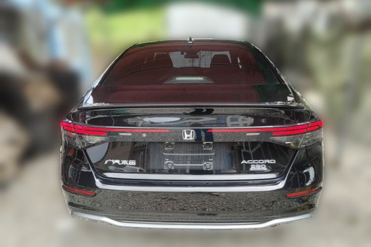 Used Honda Accord 2023 260TURBO Excellence Edition Rear