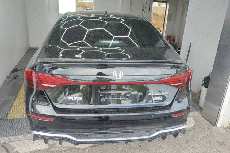 Used Honda Accord 2023 260TURBO Excellence Edition Rear