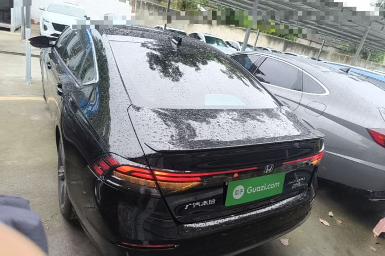 Used Honda Accord 2023 260TURBO Excellence Edition Rear
