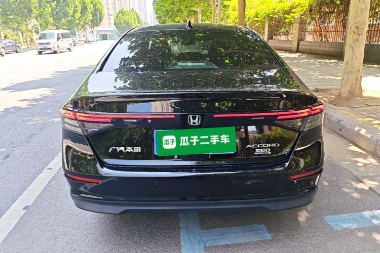 Used Honda Accord 2023 260TURBO Smart Enjoyment Version Rear