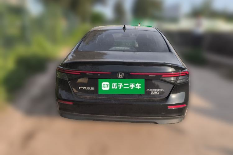 Used Honda Accord 2023 260TURBO Comfort Edition Rear