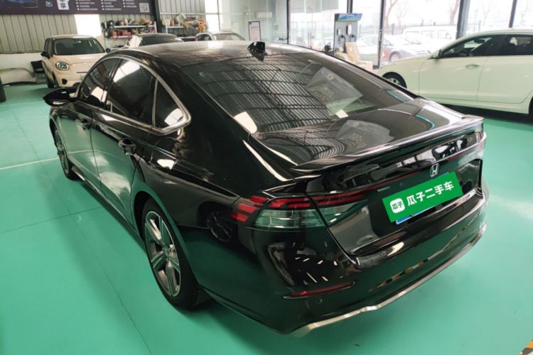 Used Honda Accord 2023 260TURBO Excellence Edition Rear Left 45 Deg