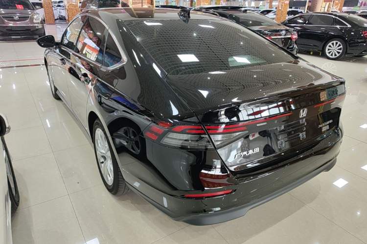 Used Honda Accord 2023 260TURBO Smart Enjoyment Version Rear Left 45 Deg