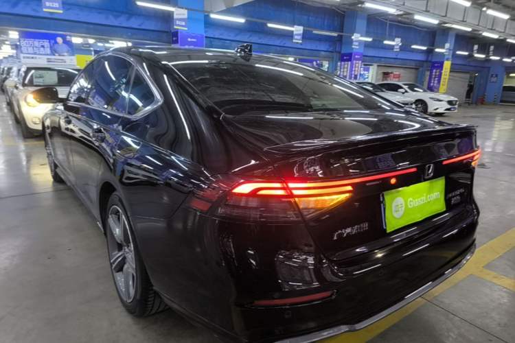 Used Honda Accord 2023 260TURBO Excellence Edition Rear Left 45 Deg