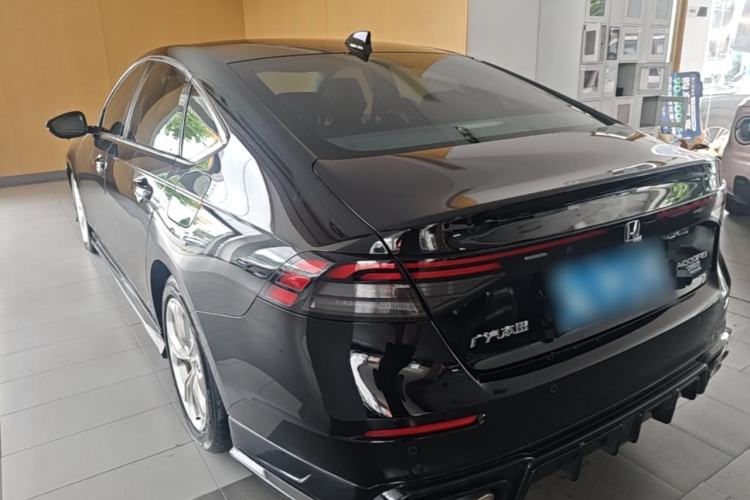 Used Honda Accord 2023 260TURBO Smart Enjoyment Version Rear Left 45 Deg