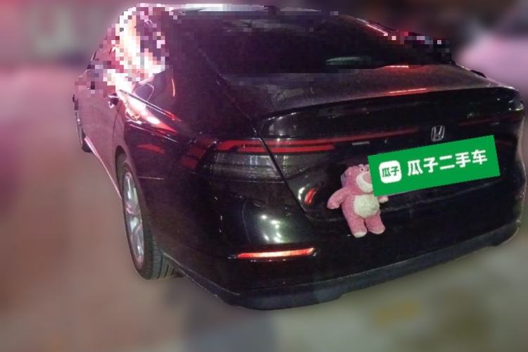Used Honda Accord 2023 260TURBO Smart Enjoyment Version Rear Left 45 Deg