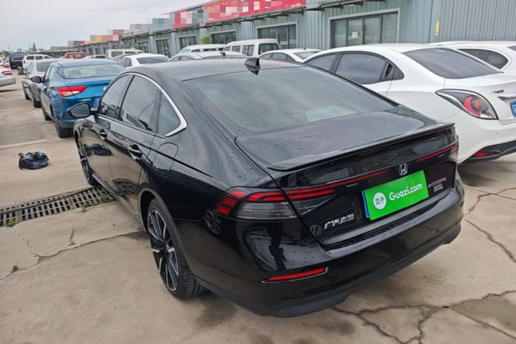 Used Honda Accord 2023 260TURBO Smart Enjoyment Version Rear Left 45 Deg