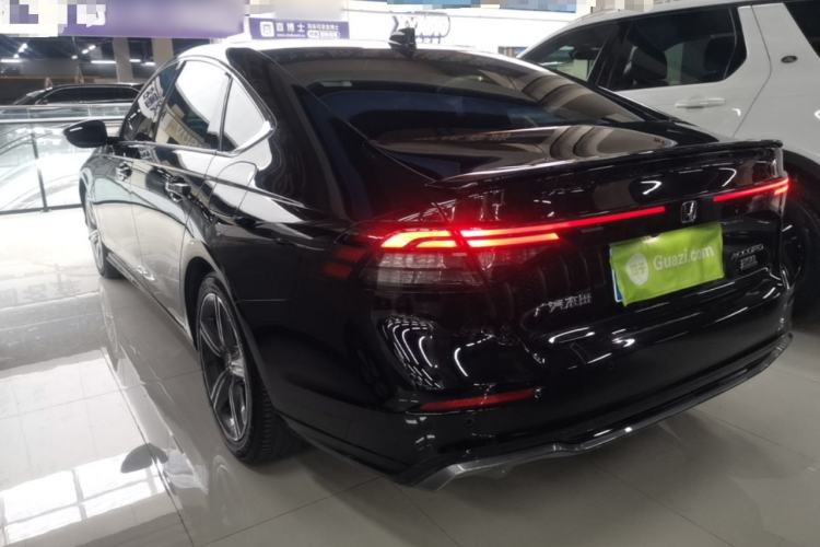 Used Honda Accord 2023 260TURBO Excellence Edition Rear Left 45 Deg
