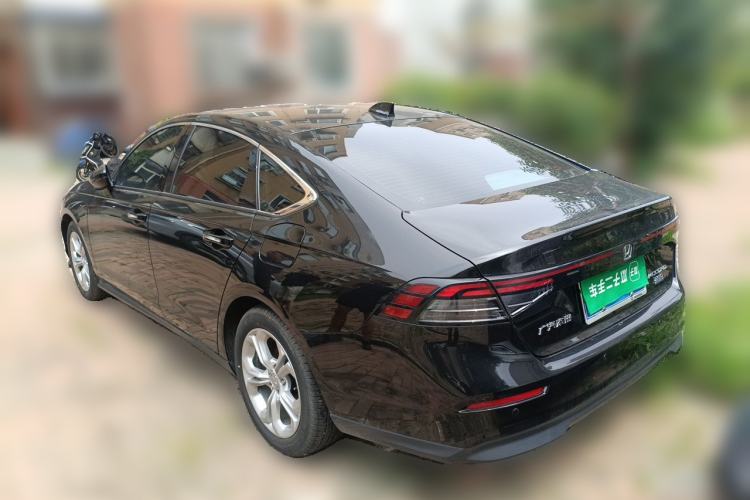 Used Honda Accord 2023 260TURBO Smart Enjoyment Version Rear Left 45 Deg