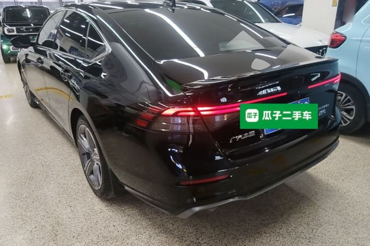 Used Honda Accord 2023 260TURBO Excellence Edition Rear Left 45 Deg