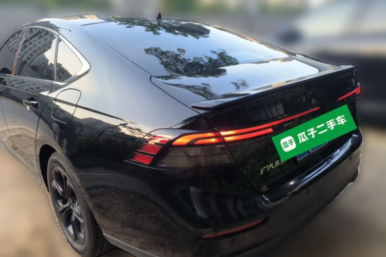 Used Honda Accord 2023 260TURBO Smart Enjoyment Version Rear Left 45 Deg