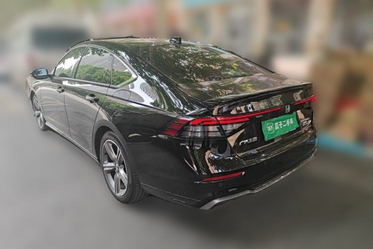 Used Honda Accord 2023 260TURBO Excellence Edition Rear Left 45 Deg