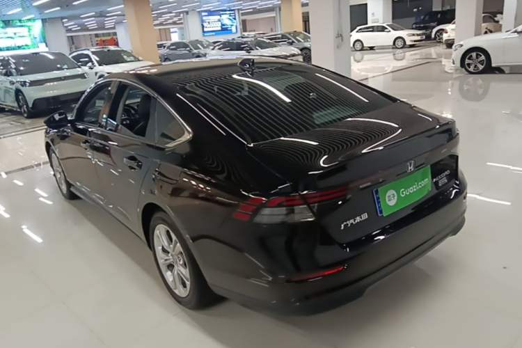 Used Honda Accord 2023 260TURBO Smart Enjoyment Version Rear Left 45 Deg